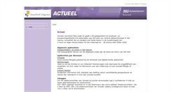 Desktop Screenshot of connectactueel.noordhoff.nl