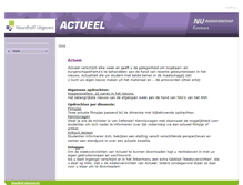 Tablet Screenshot of connectactueel.noordhoff.nl