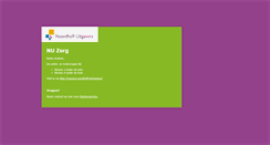 Desktop Screenshot of nuzorg.noordhoff.nl